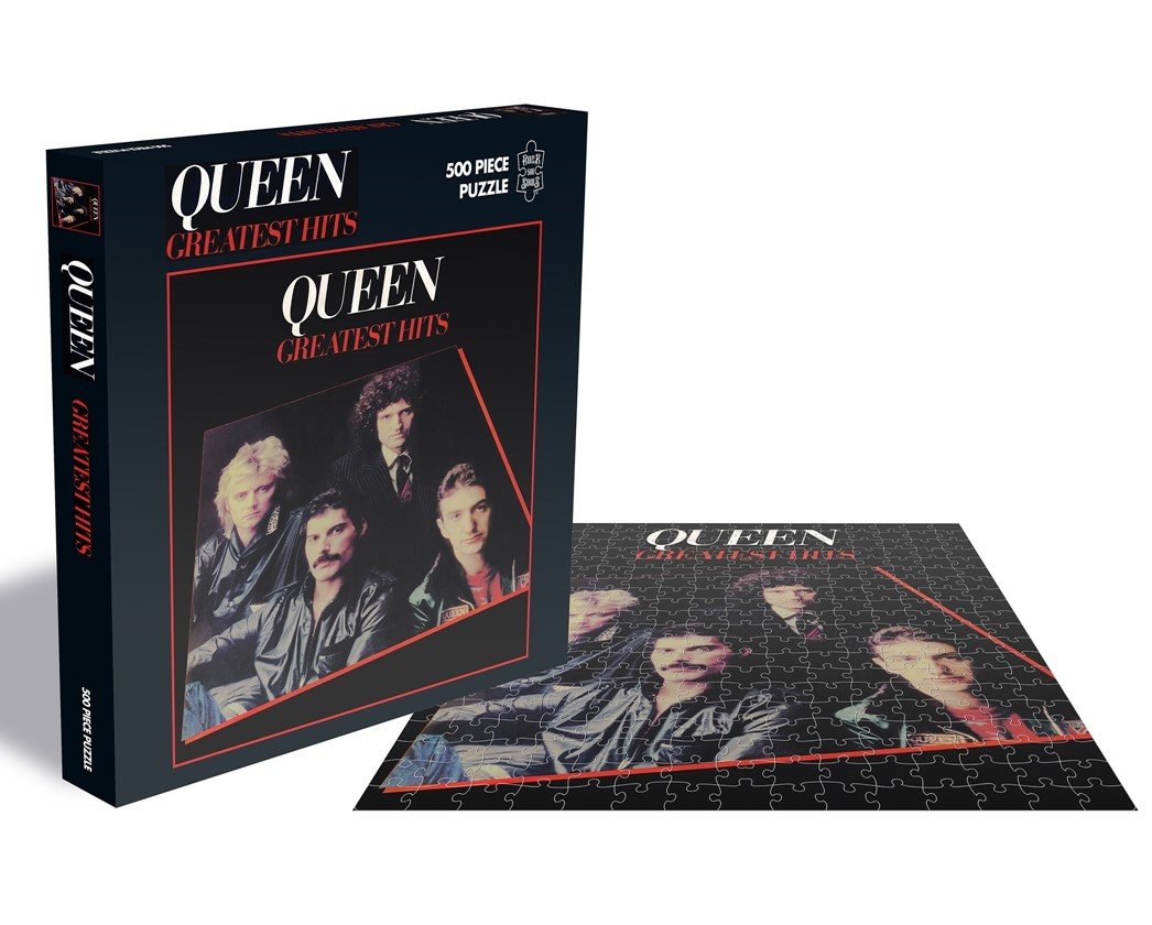 Puzzle Queen Greatest Hits Album 500P 41x41cm