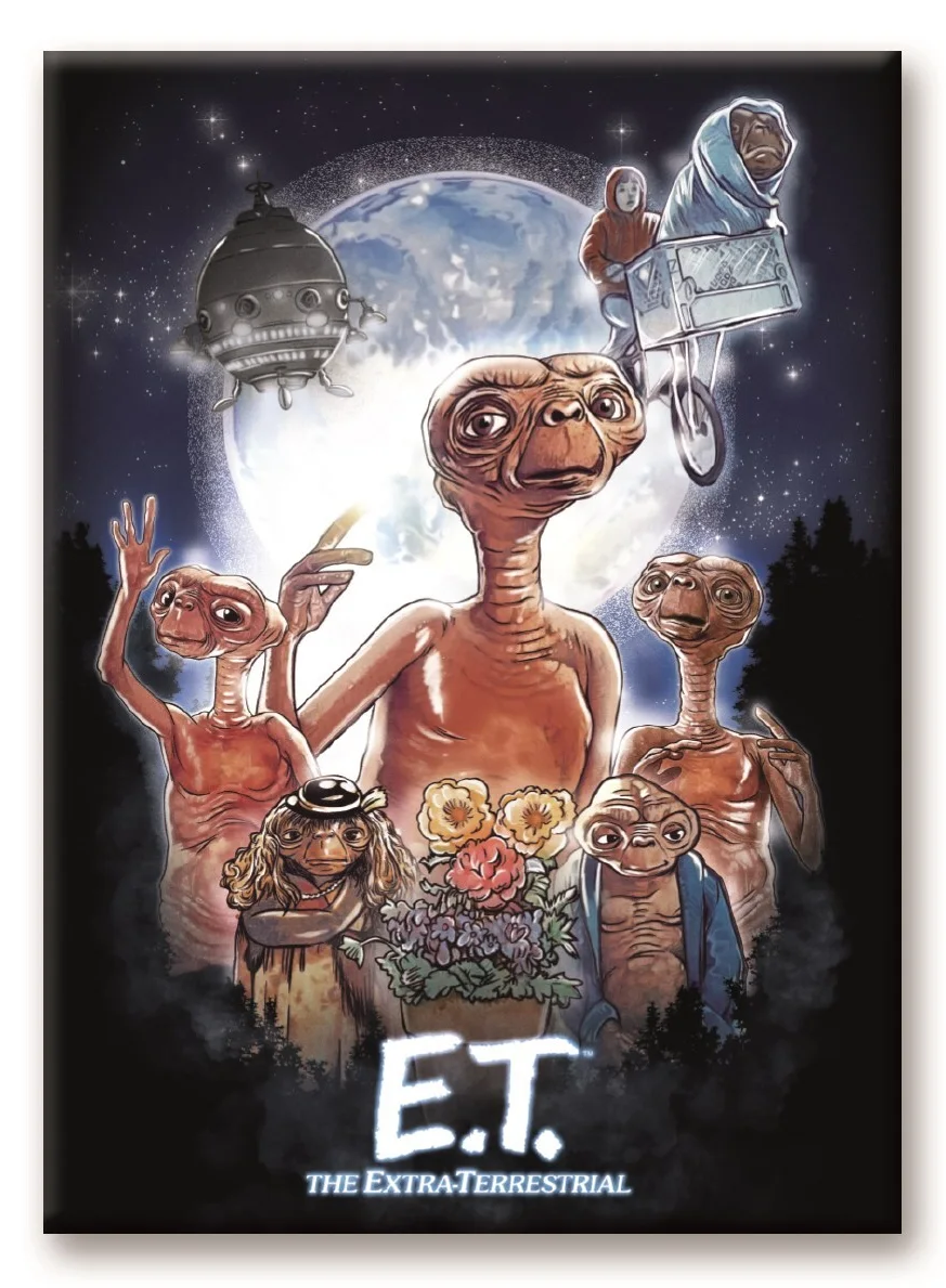 Magnet E.T. 2 aimant 6.3x8.9cm