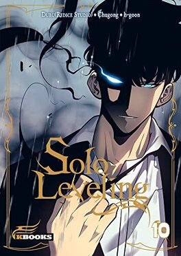 Manga Solo Leveling Tome 10 Webtoon en couleurs