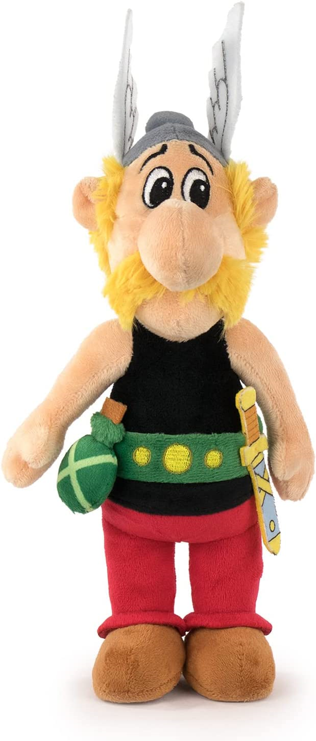 Peluche Asterix OBELIX 27cm
