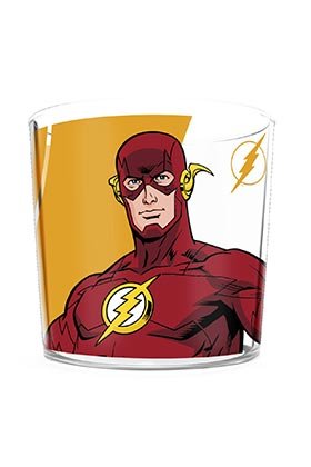 Verre DC Comics Flash "9x10x9cm"