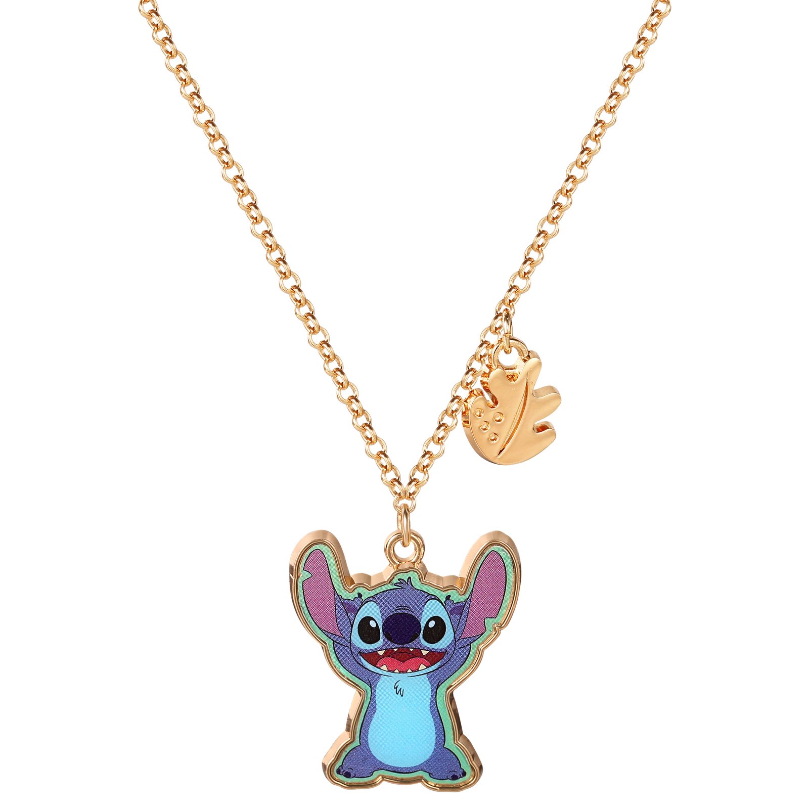 Bijou Disney STITCH Happy Collier Pendentif 16mm