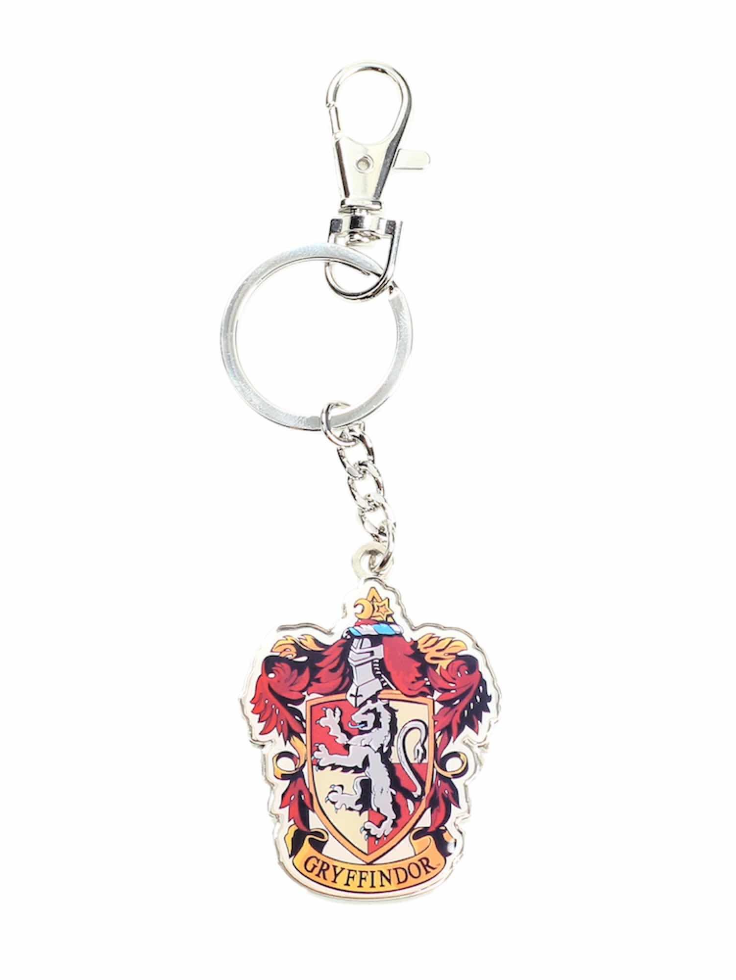 Porte-clés Harry Potter Bouclier Gryffondor Porte clé métal "11x18x1cm"