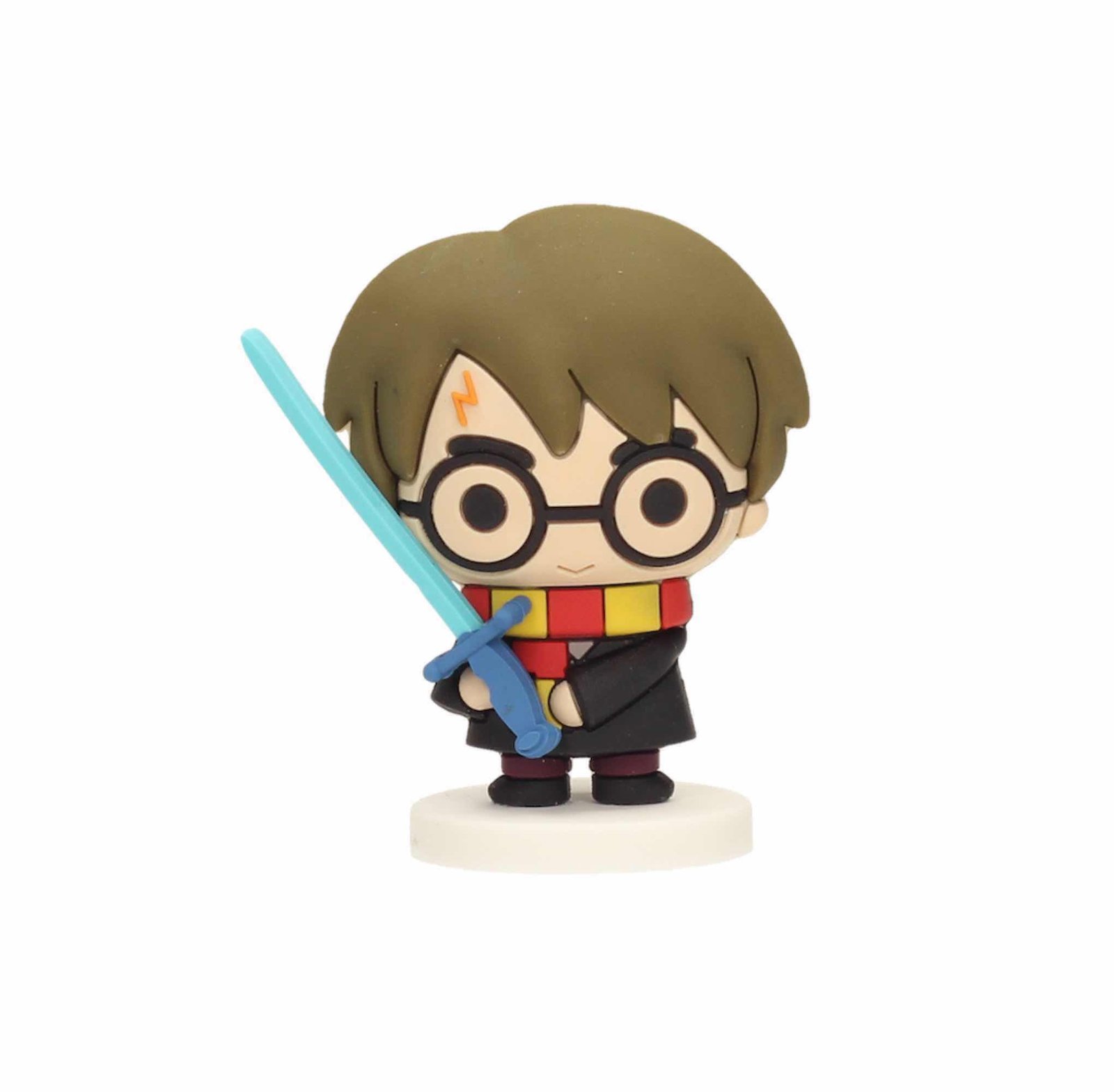 HARRY POTTER - Mini Caoutchouc avec Epée - Figurine 6 cm