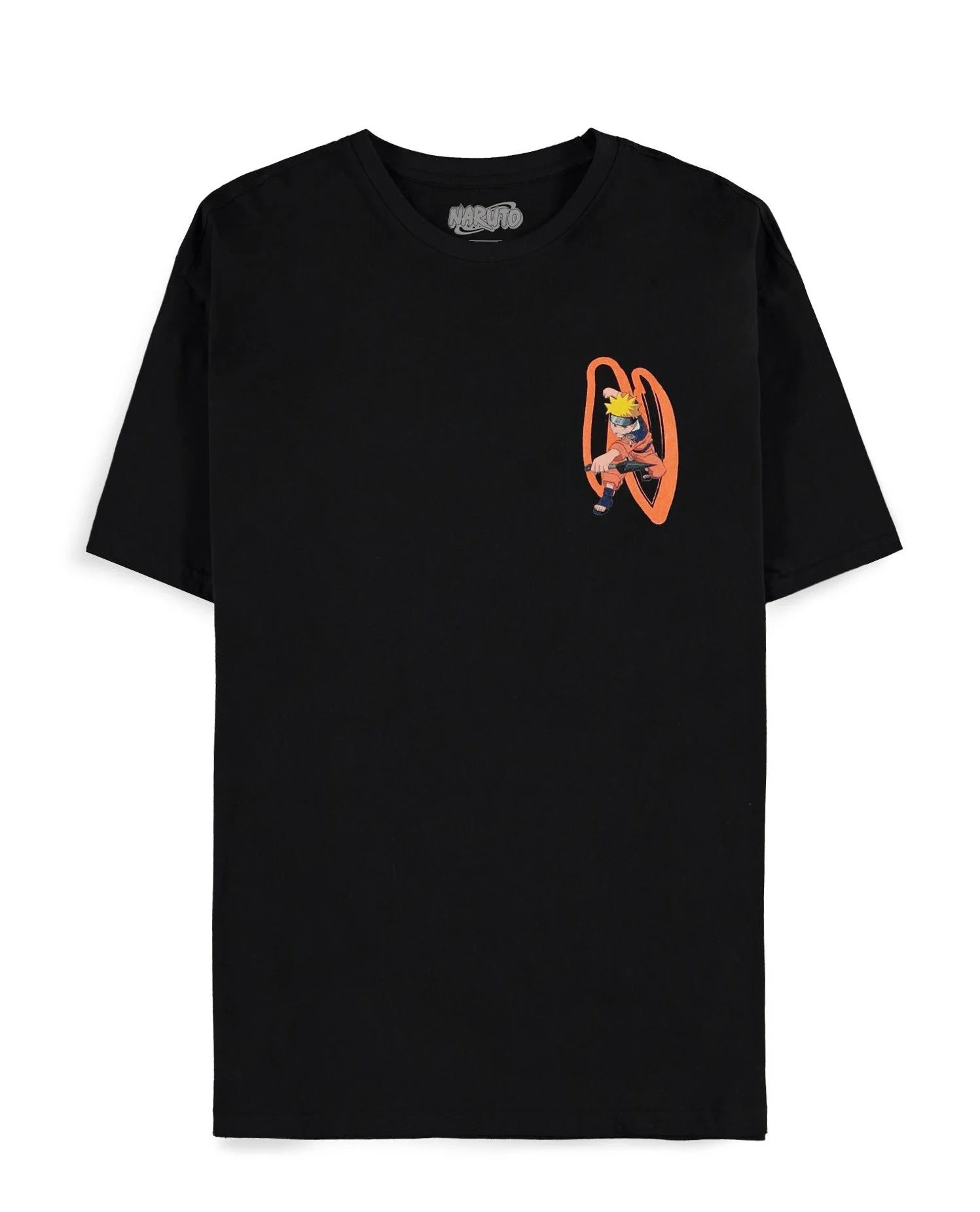 T-shirt Naruto Ninja Way T Shirt Homme (M)