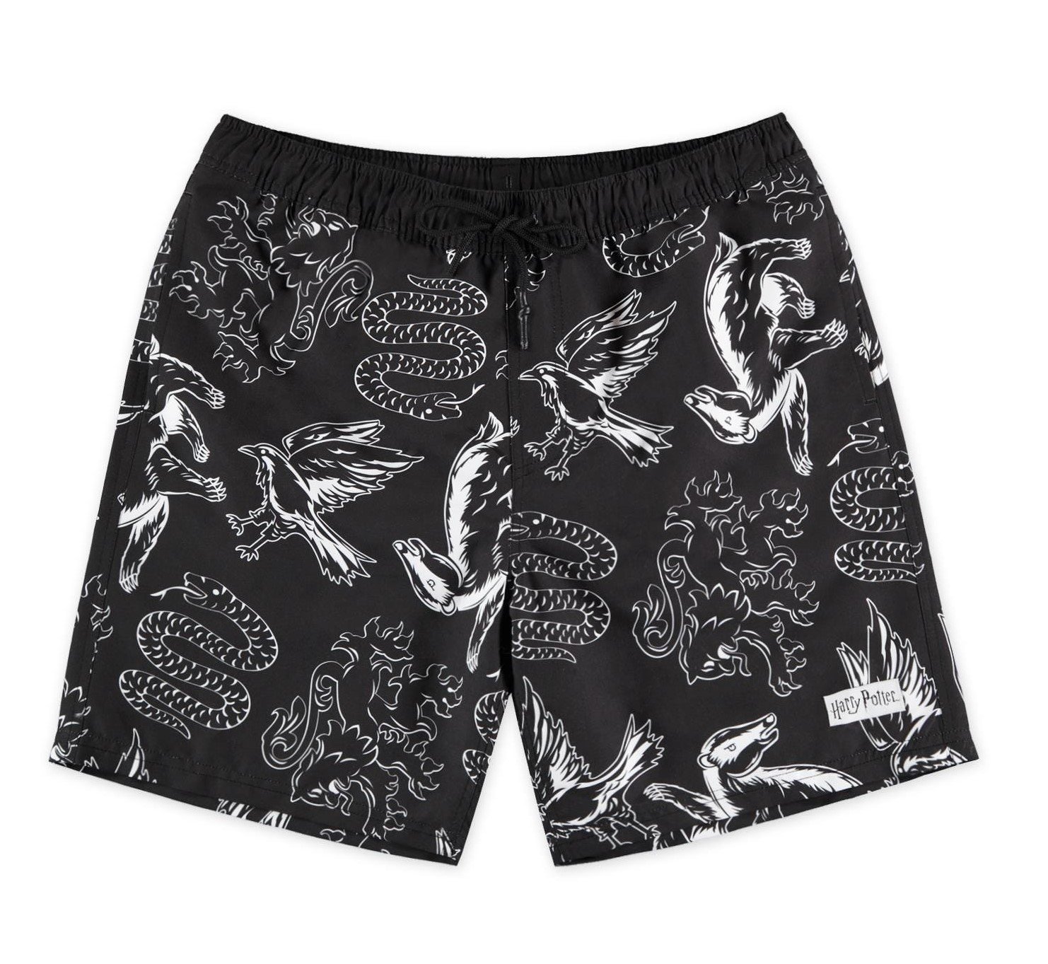 Article Harry Potter Symbole Short de Bain (XS)