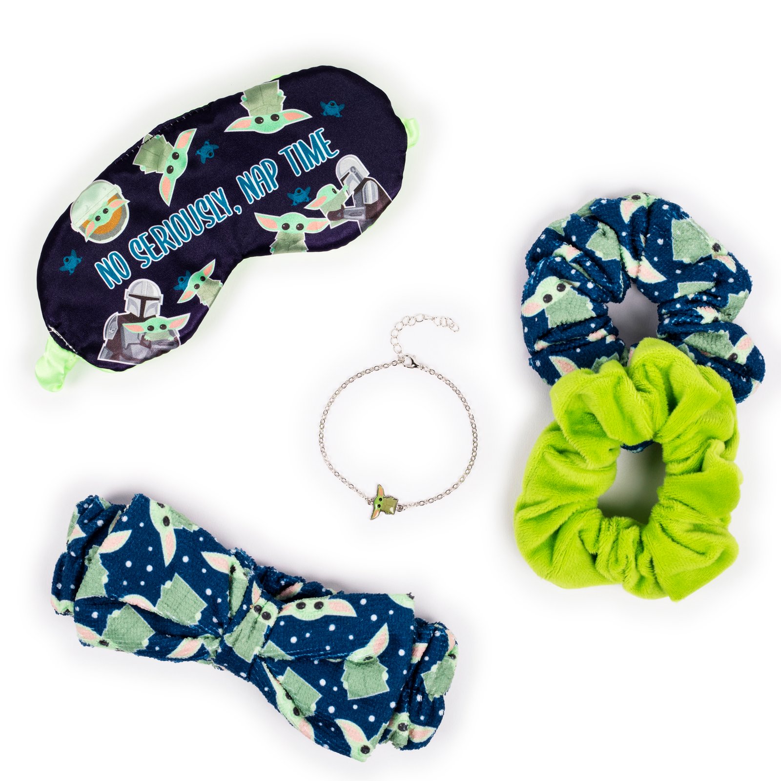 Article Star Wars GROGU Spa Set Accessoires Beauté Cheveux 6pc.