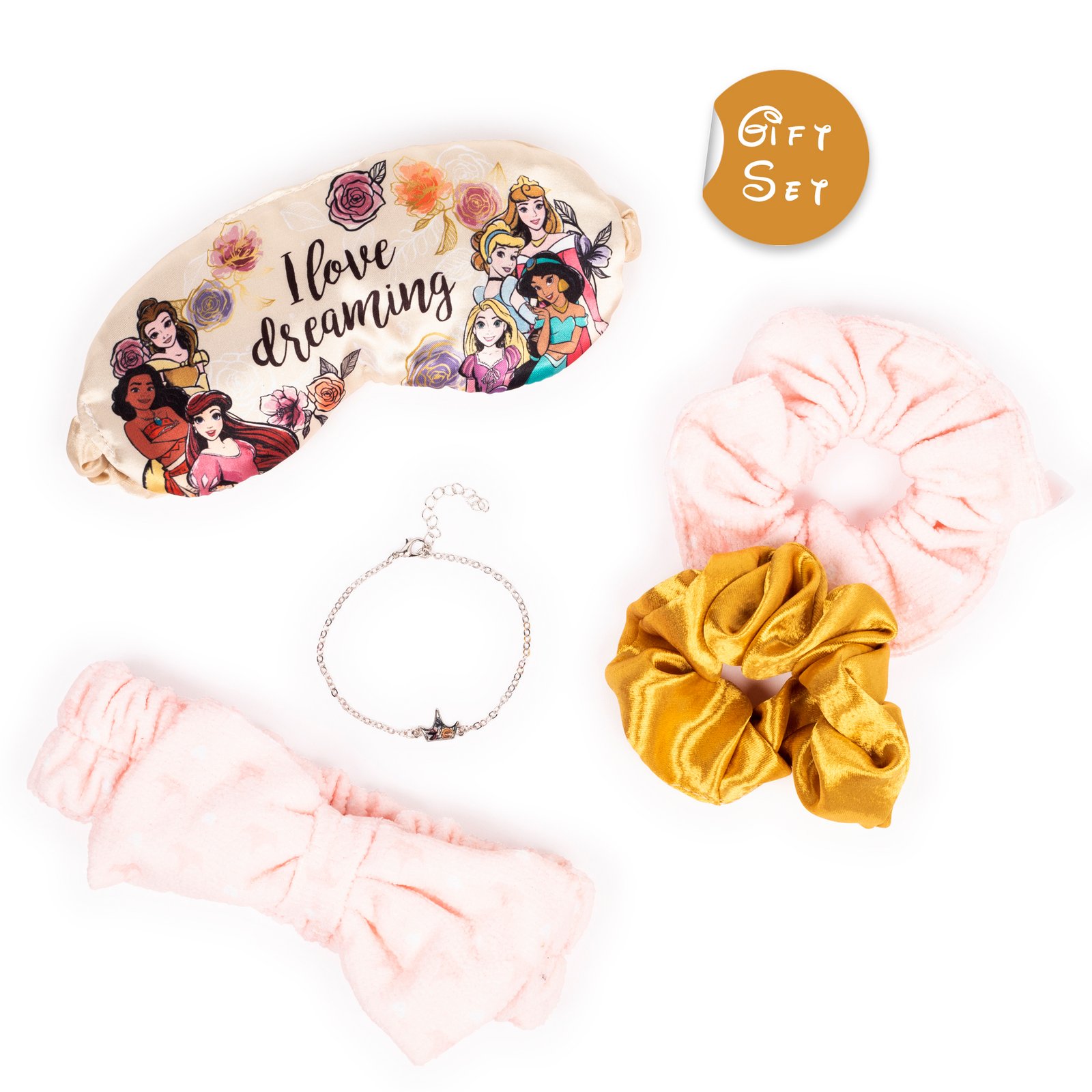 DISNEY - Princesses Spa Set Accessoires Beauté Cheveux 6pc - Goodie