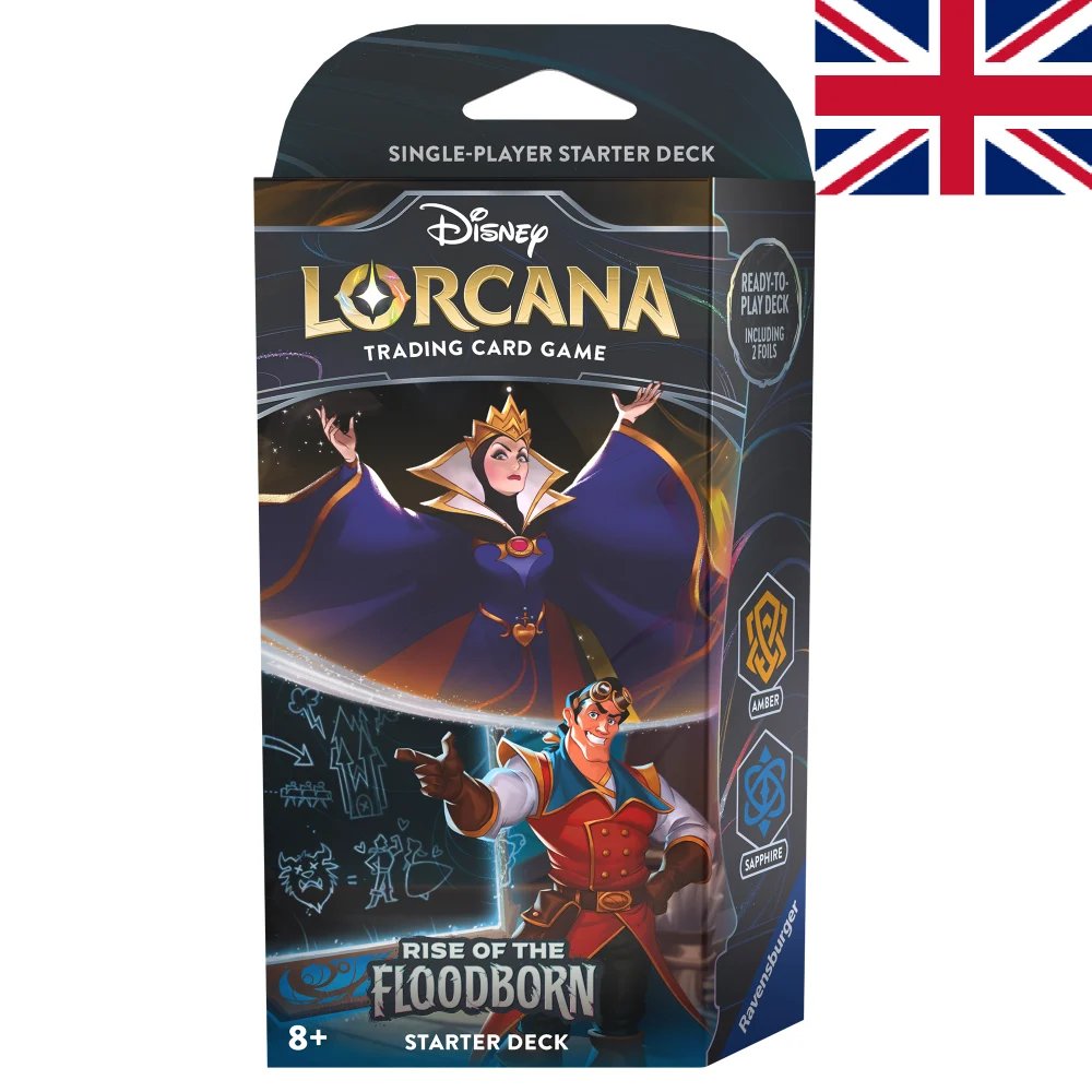 Cartes à collectionner Disney Lorcana s Starters Chapitre 2 UK