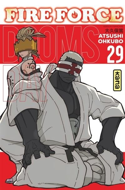 Manga Fire Force Tome 29