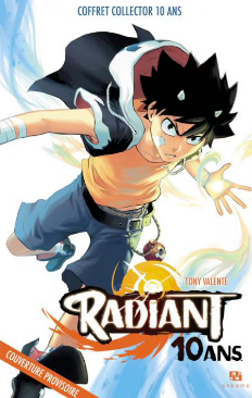 Manga Radiant COFFRET COLLECTOR 10 ANS