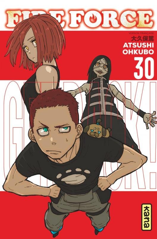 Manga Fire Force Tome 30