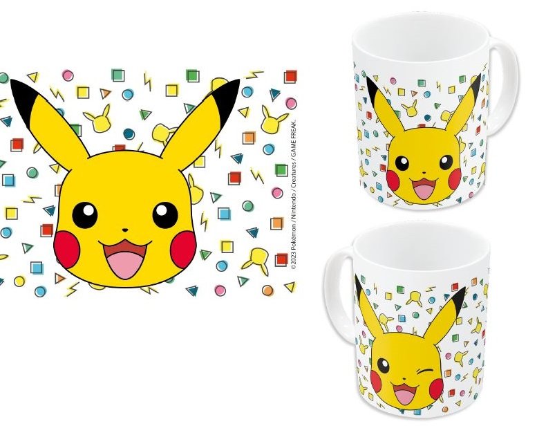 POKÉMON - Confetti céramique - Mug
