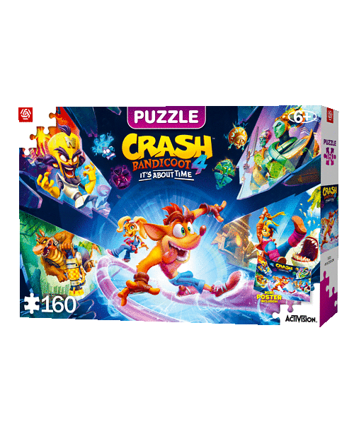 Puzzle Crash Bandicoot 4 Il est Temps 160P