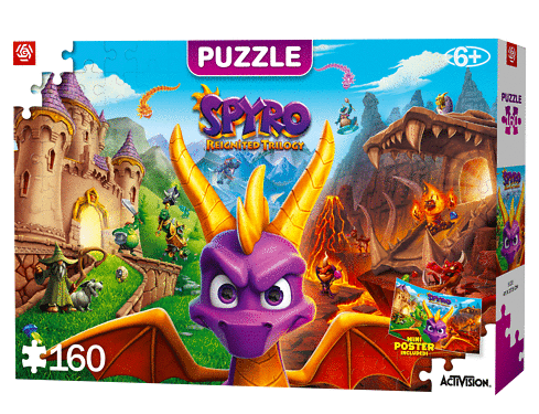 Puzzle Spyro Reignited Trilogy 160P