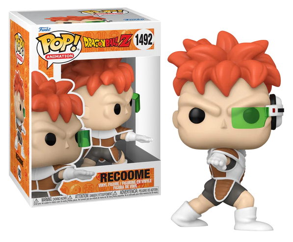 Pop Dragon Ball Z Animation N° 1492 Recoome