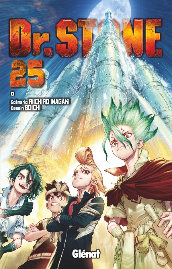 Manga Dr Stone Tome 25