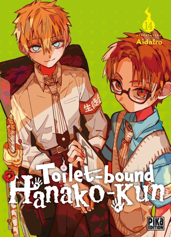 Manga Toilet-Bound Hanako-Kun Tome 14