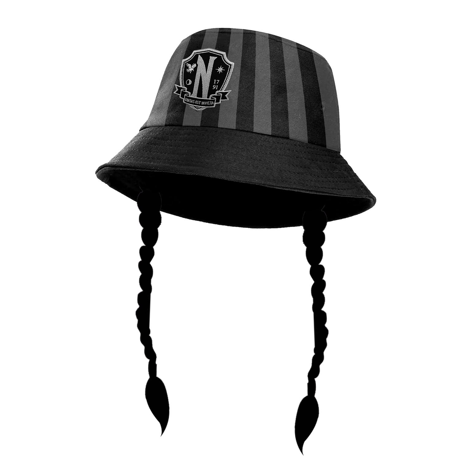 Casquette Mercredi Braid Bob 55 cm