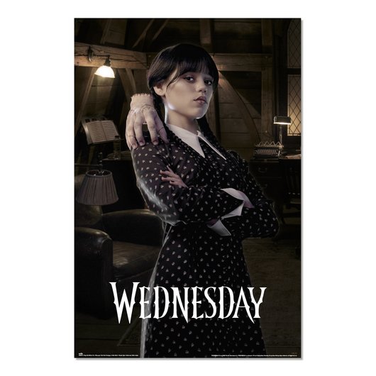 Poster Mercredi La Chose 61 x 91cm