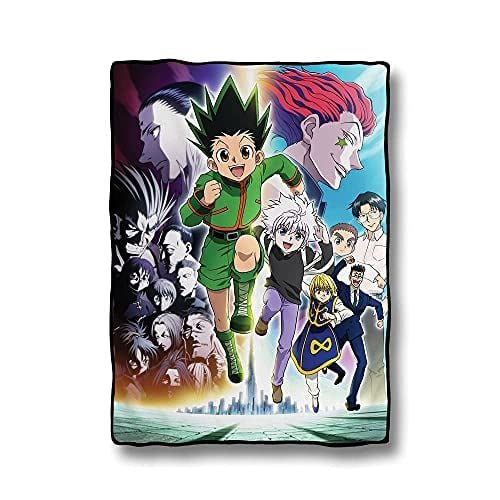 Couverture Hunter × Hunter X Groupe 114x152cm