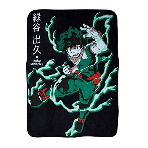 Couverture My Hero Academia Izuku Midoriya 114x152cm