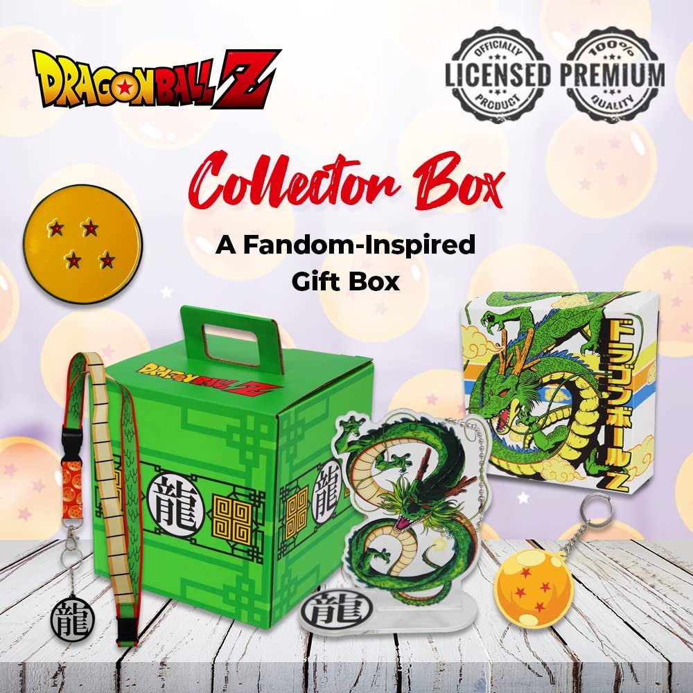 Coffret cadeau Dragon Ball Z Shenron