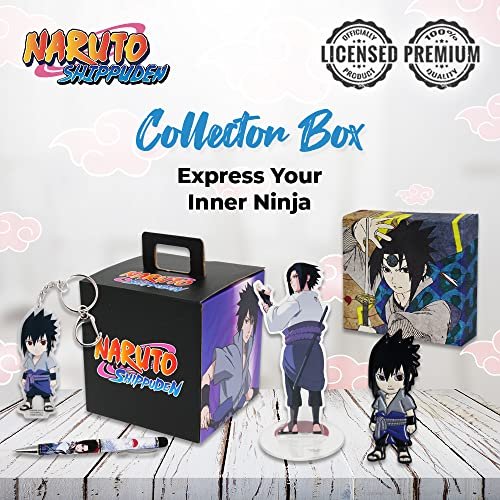 Coffret cadeau Naruto SHIPPUDEN Sasuke