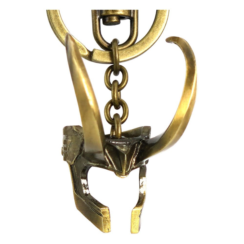 Porte-clés Marvel Casque Loki Porte clés en métal