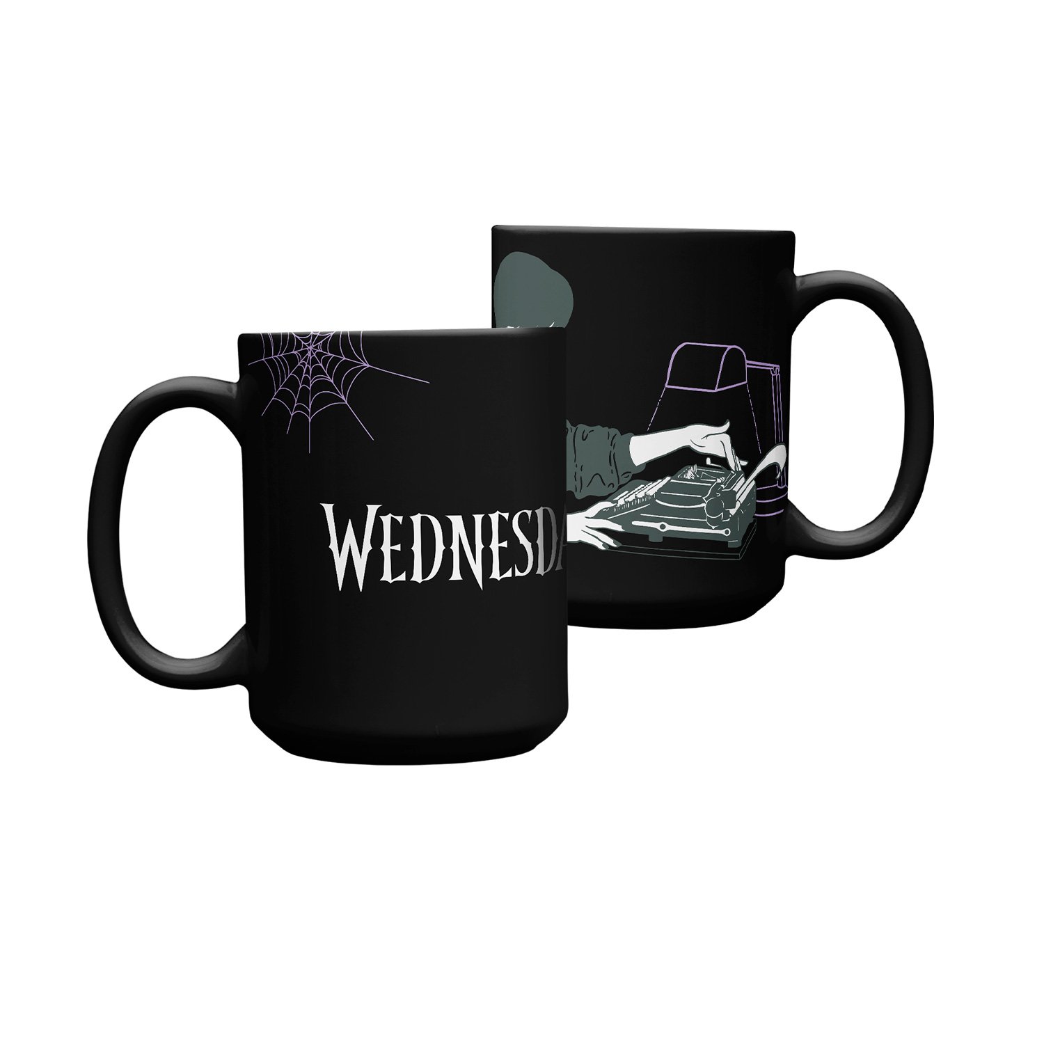 Mug Mercredi avec sa Machine à Ecrire 350ml