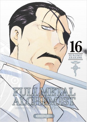 Manga Fullmetal Alchemist Tome 16 Edition Perfect