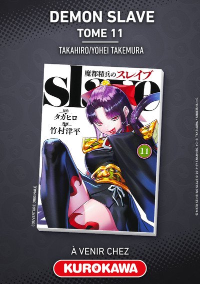 Manga Demon Slave Tome 11