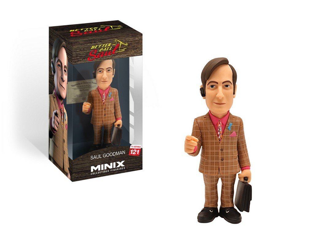 Figurine Breaking Bad BETTER CALL SAUL Goodman Minix #121 12cm