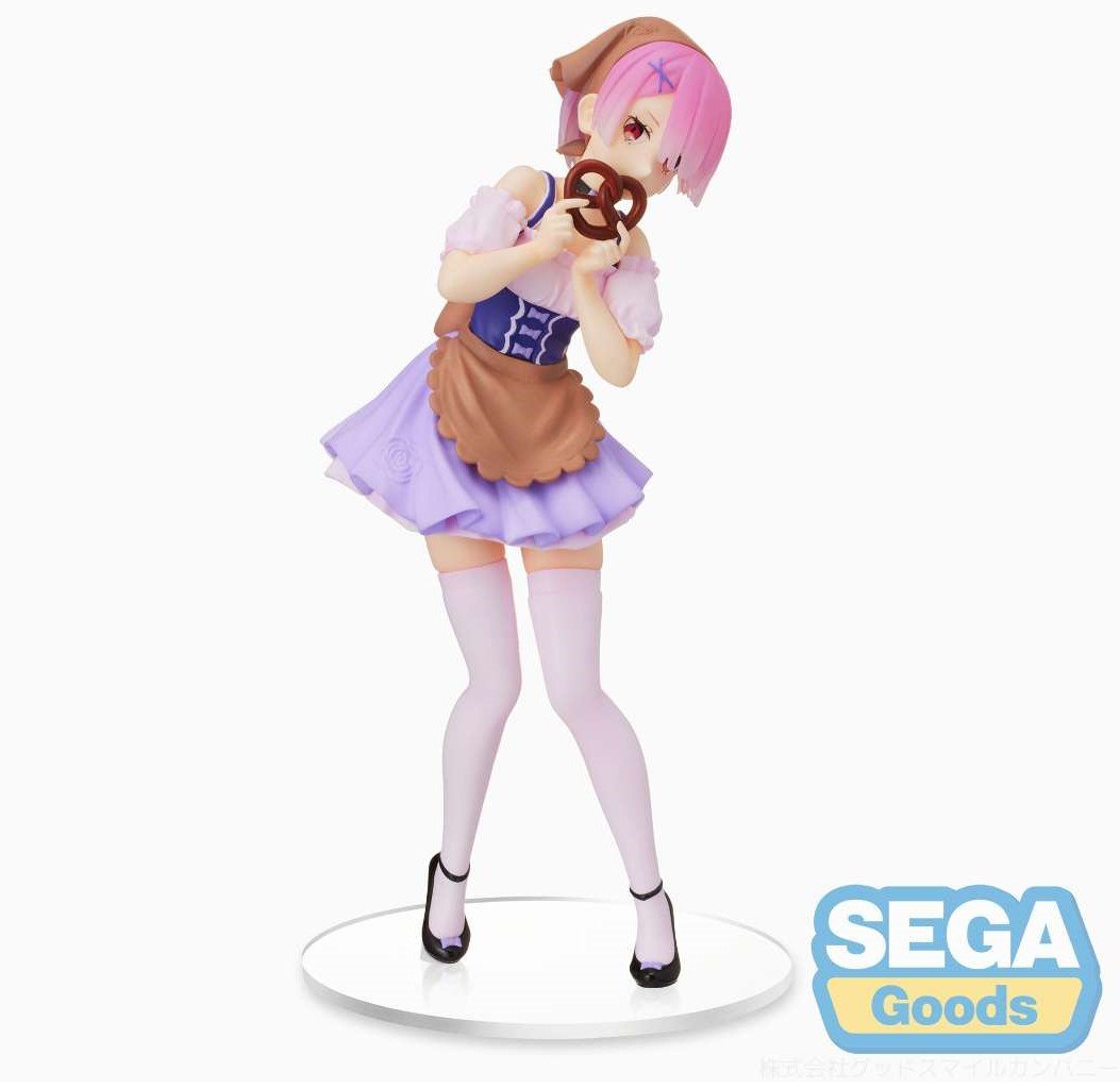 Figurine Re:Zero Ram "Oktoberfest" SPM 21cm