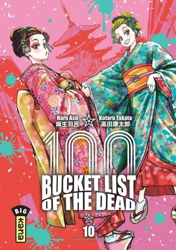Manga BUCKET LIST OF THE DEAD Tome 10
