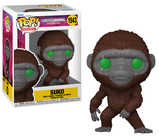 Pop Godzilla X KONG Movies N° 1543 Suko