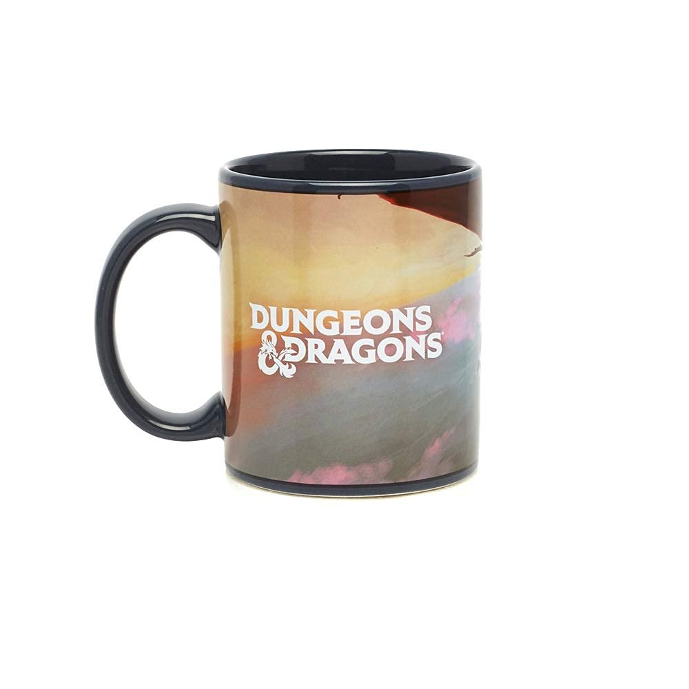 Mug Dungeons & Dragons DONJONS à café 473ml
