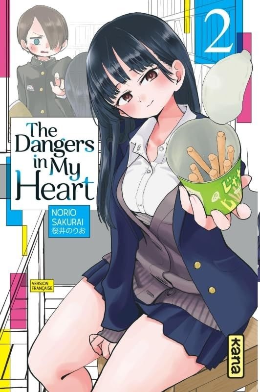 Manga THE DANGERS IN MY HEART Tome 2