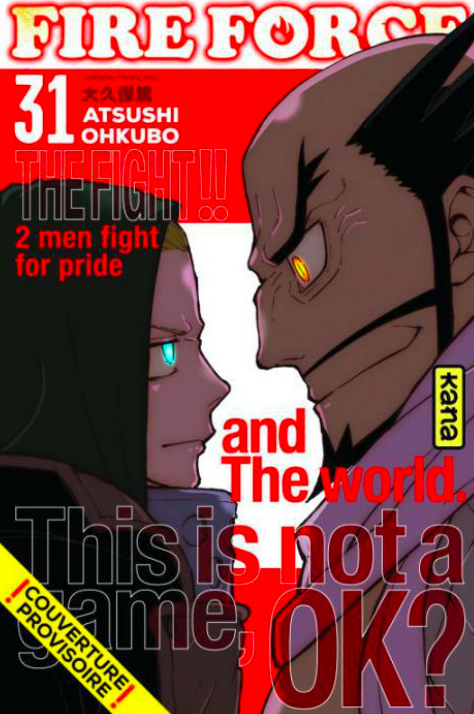 Manga Fire Force Tome 31