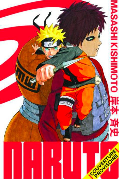 Manga Naruto Edition Hokage Tome 15
