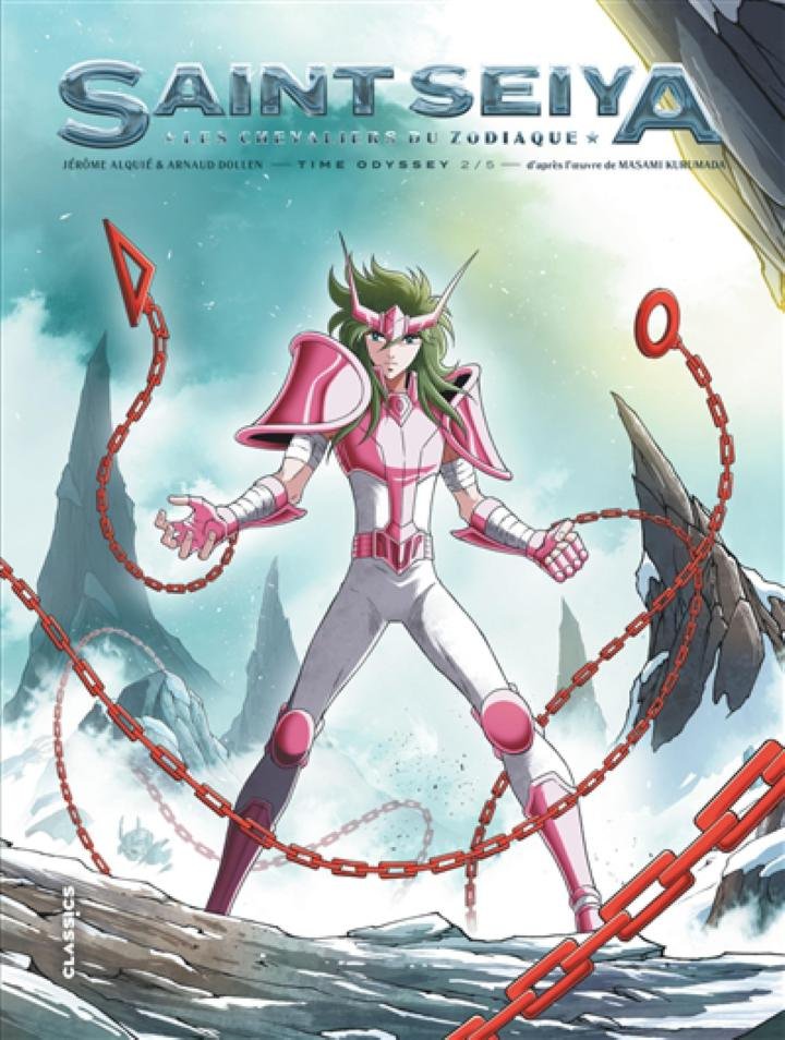 Livre Saint Seiya TIME ODYSSEY Tome 2 La BD