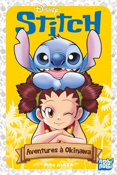 Manga Disney STITCH AVENTURES A OKINAWA One shot