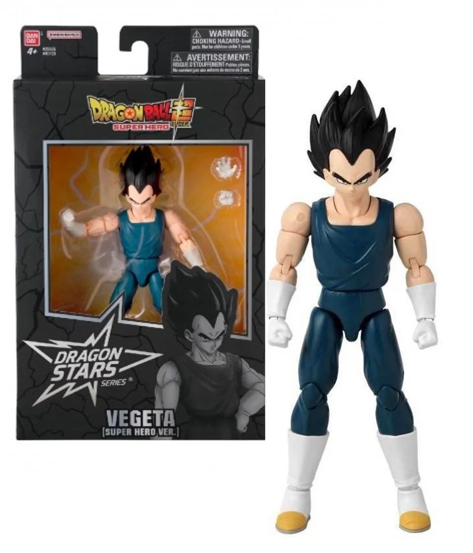 Figurine Dragon Ball Vegeta "DBS Super Hero" Stars 17cm
