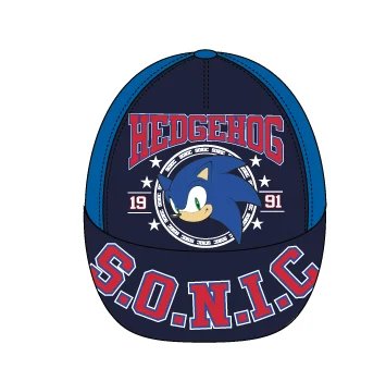 Casquette Sonic 1991 Bleu Enfant 54cm