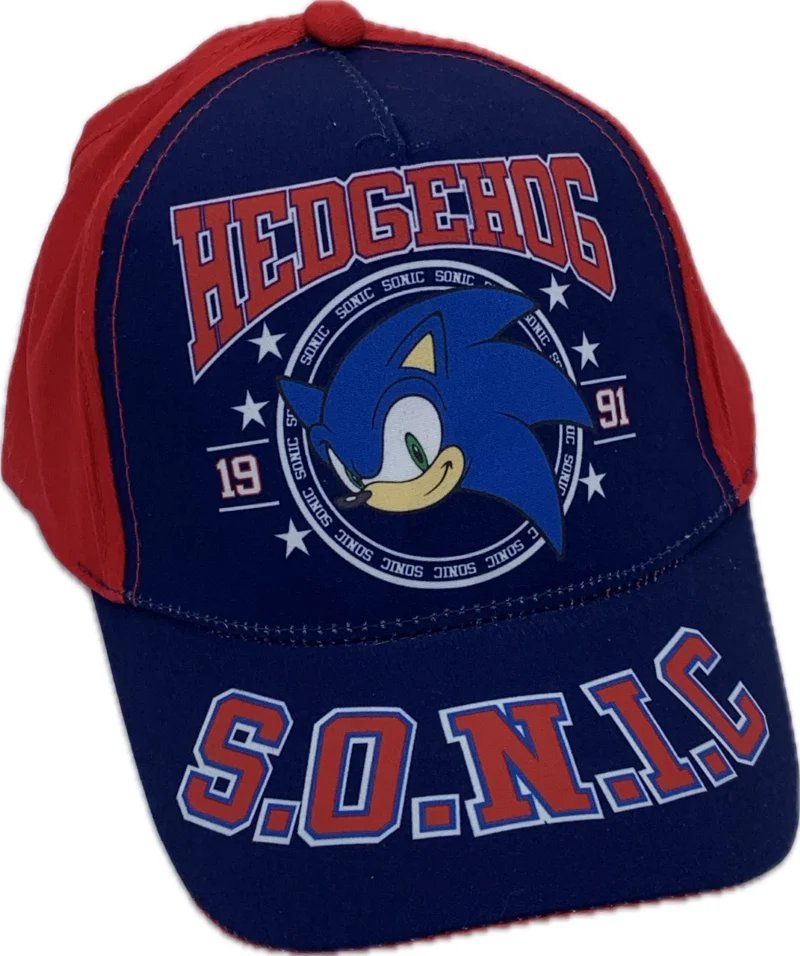 Casquette Sonic 1991 Rouge Enfant 54cm