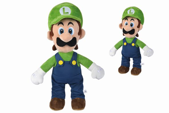 Peluche Nintendo SUPER MARIO Luigi 50cm