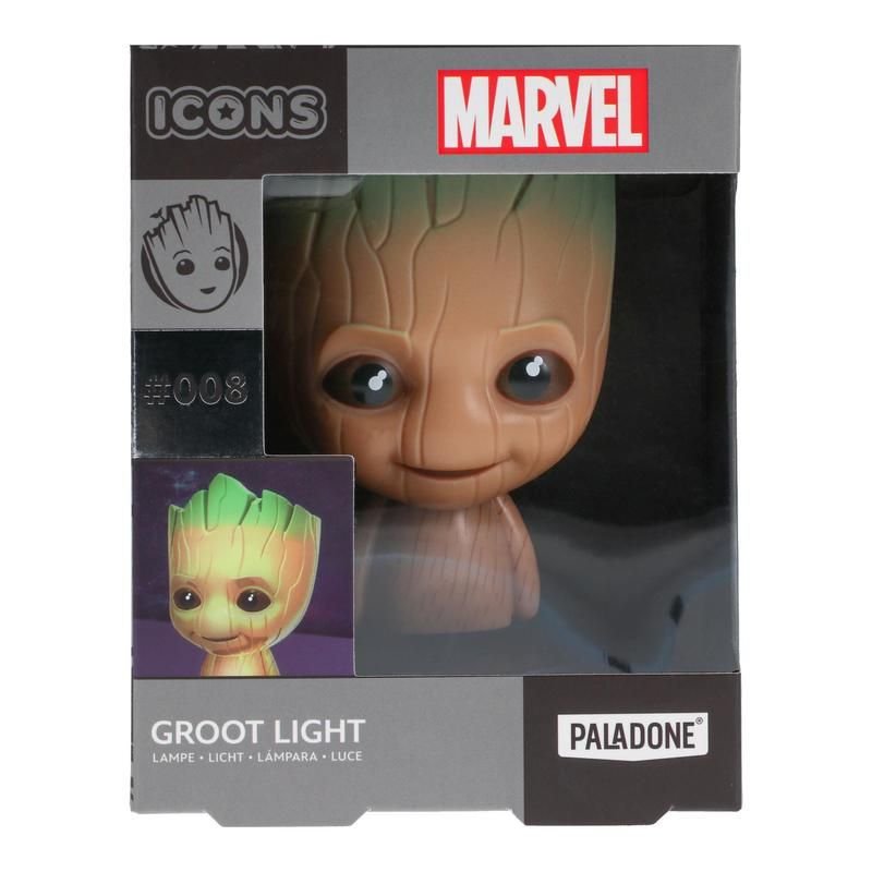 Lampe Marvel LES GARDIENS DE LA GALAXIE Groot Icone