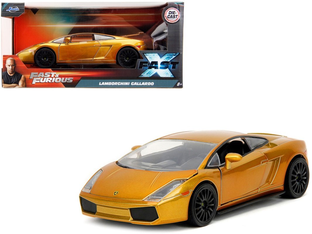 Figurine Fast & Furious Lamborghini Gallardo 1:24