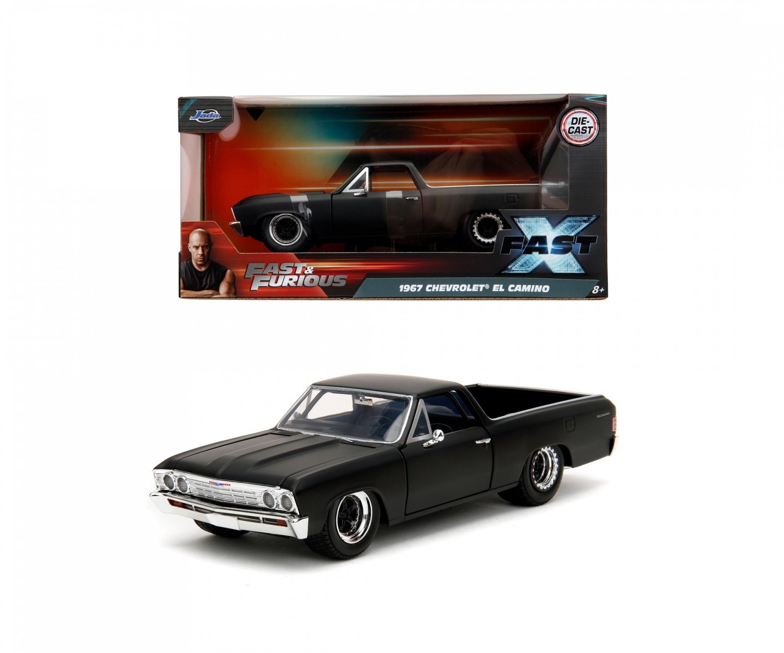 FAST & FURIOUS - 1967 El Camino 1:24 - Figurine