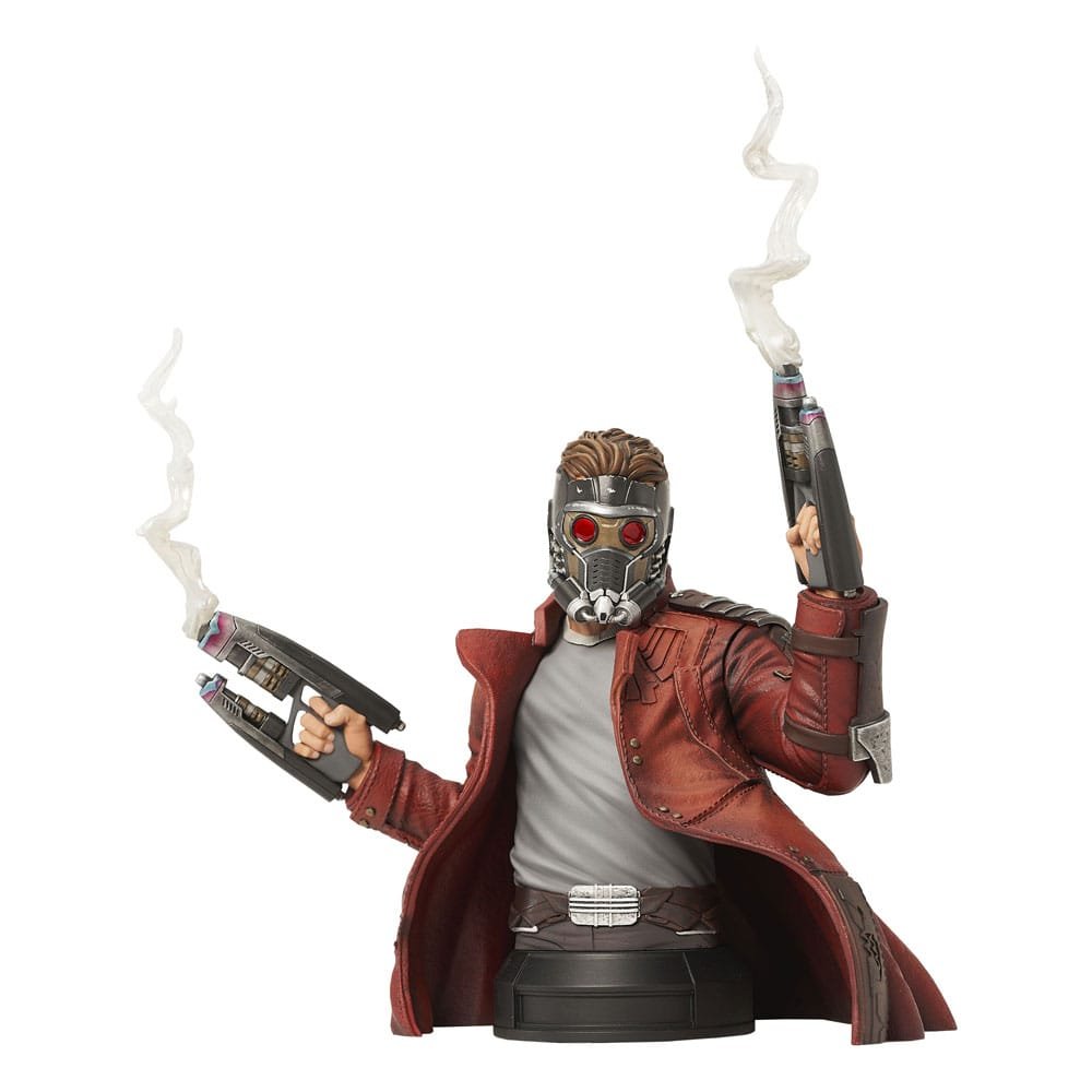 Figurine Marvel LES GARDIENS DE LA GALAXIE Star Lord Buste 23cm - Les Gardiens de la Galaxie